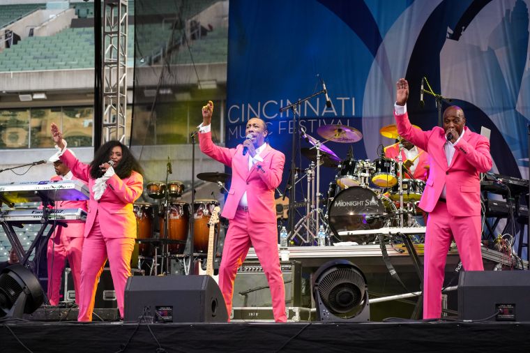 Midnight Star Cincinnati Music Festival 2023
