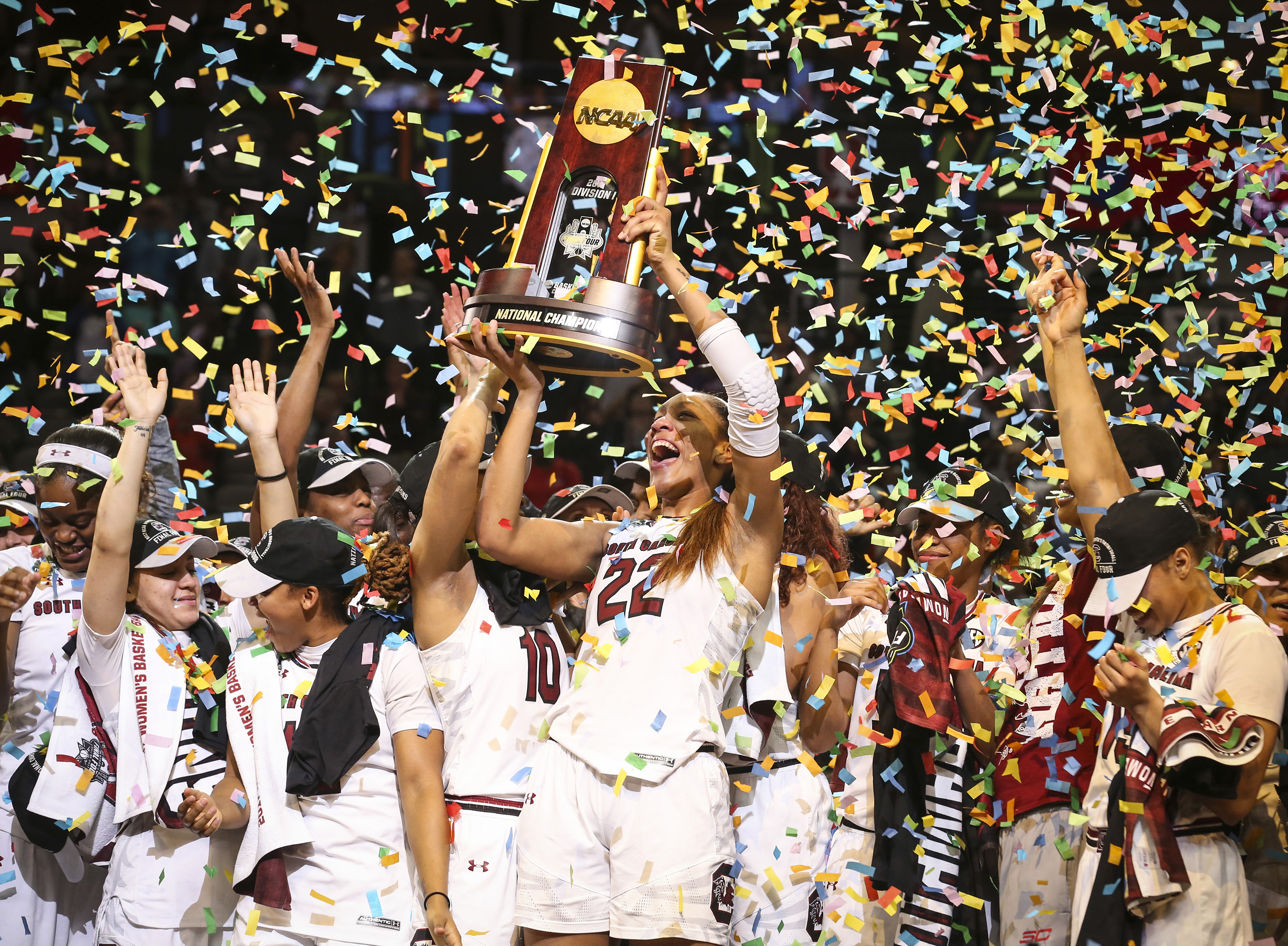 South Carolina brings home national championship, defeats Mississippi State