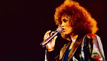 Whitney Houston Wembley Arena