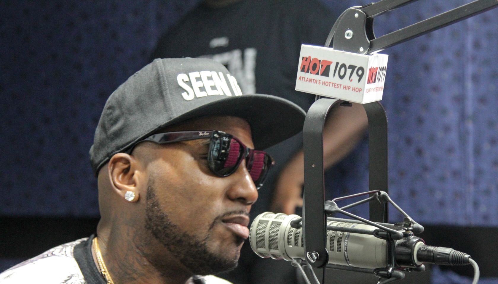 Young Jeezy Visits Hot 107.9
