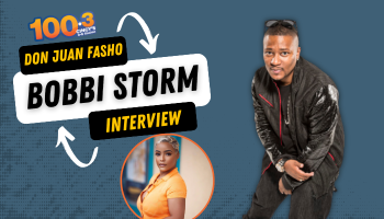Bobbi Storm Interview Graphics