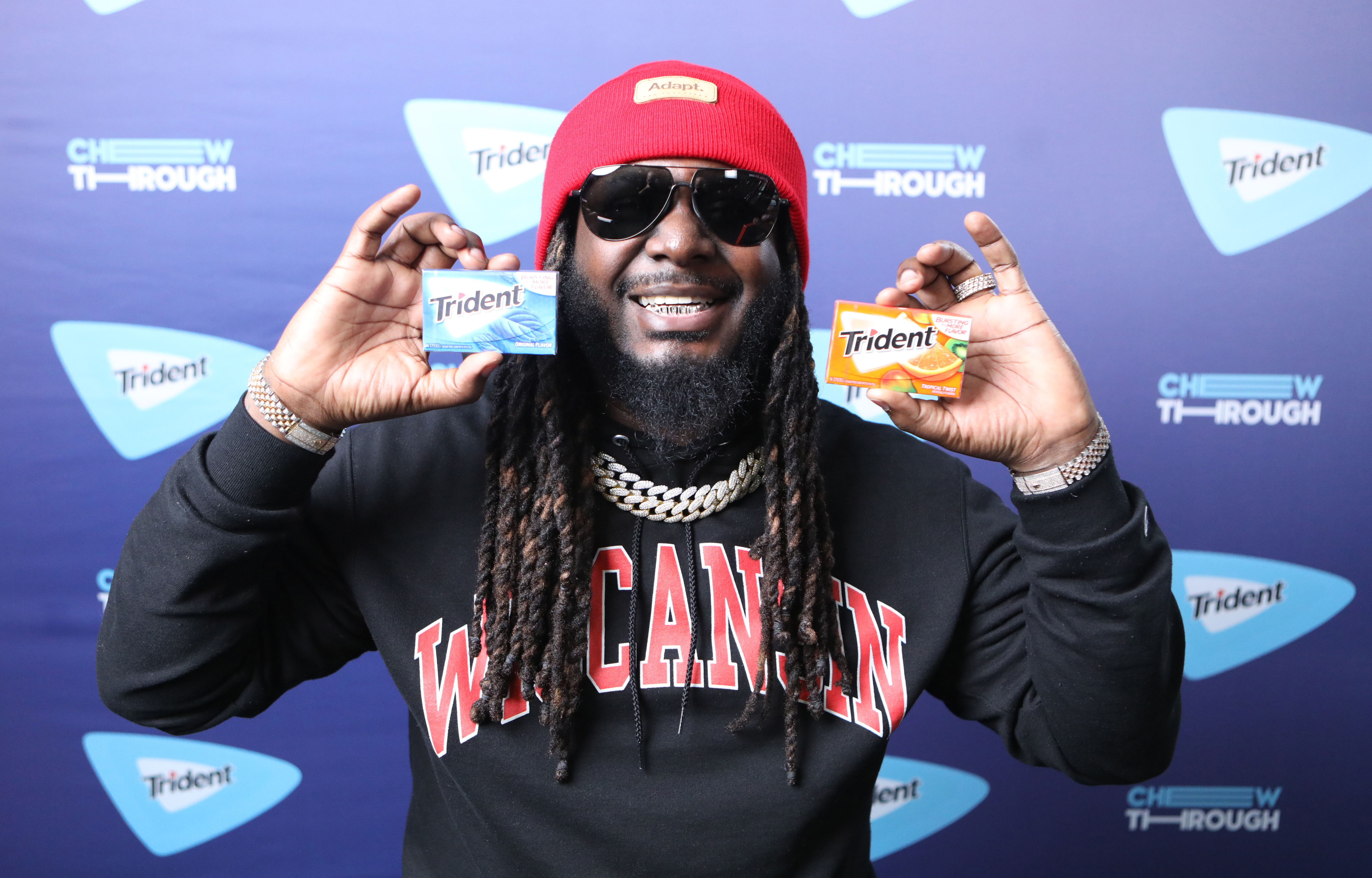 T-Pain & Trident Surprise Chicago Commuters