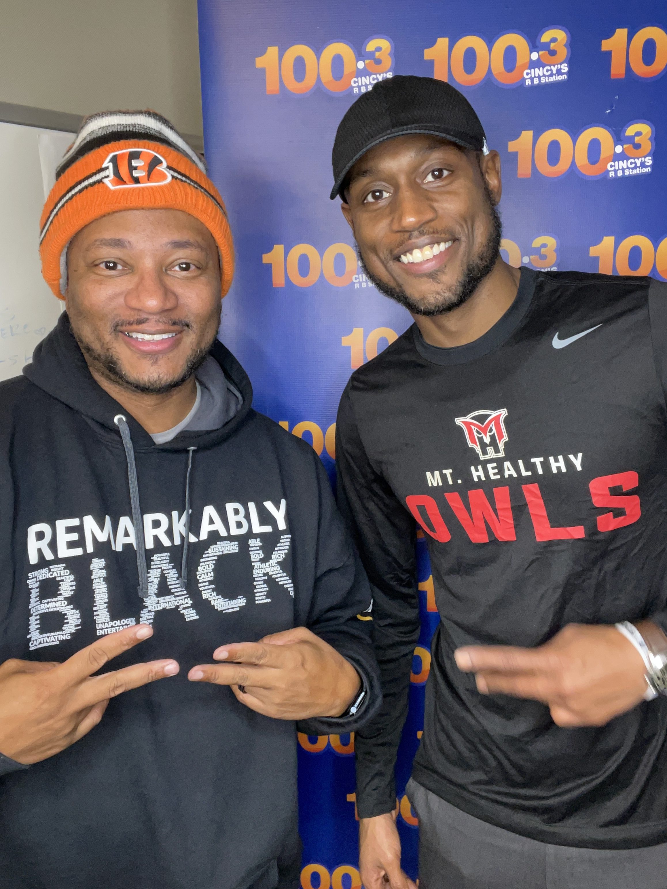 Don Juan Fasho & Coach Nelson