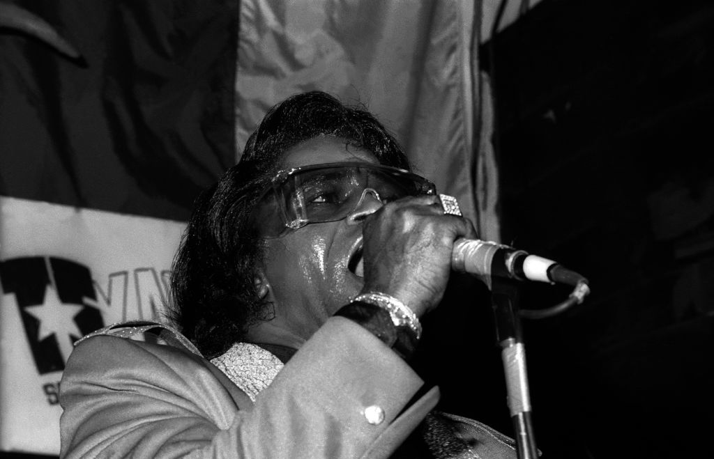 James Brown Performs At The Lone Star Cafe, New York City
