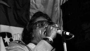 James Brown Performs At The Lone Star Cafe, New York City