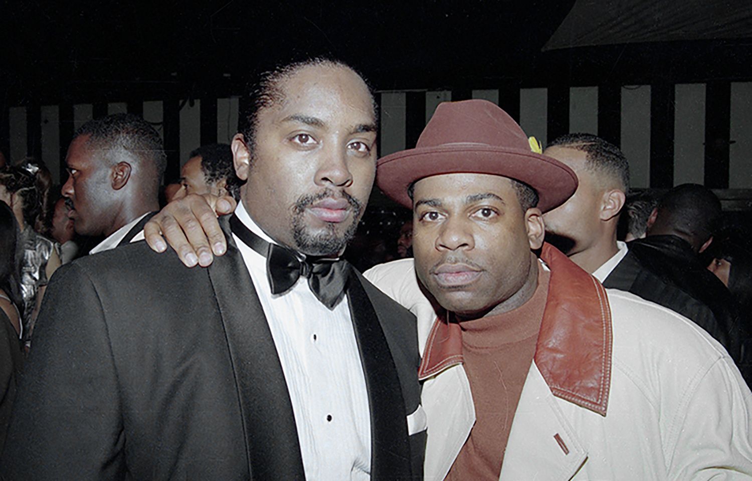 Eric B & Jam Master Jay Attend Event