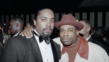 Eric B & Jam Master Jay Attend Event