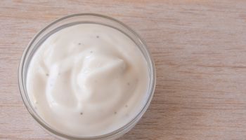 Ranch Dressing in a Bowl