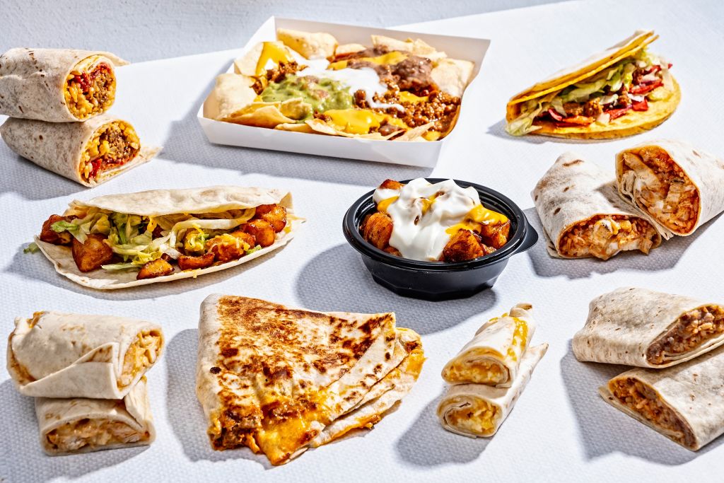 Taco Bell's new Cravings Value Menu for Trend column in Food