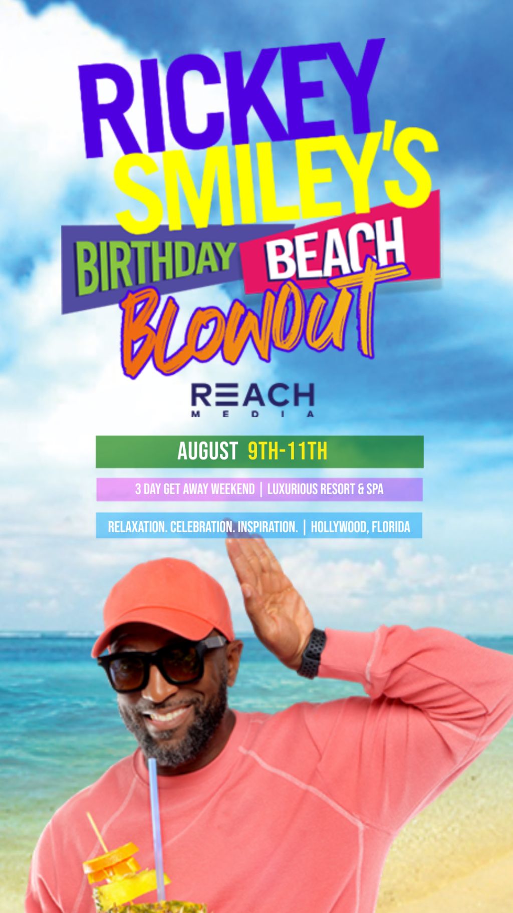 Rickey Smiley Birthday Beach Blowout 2024