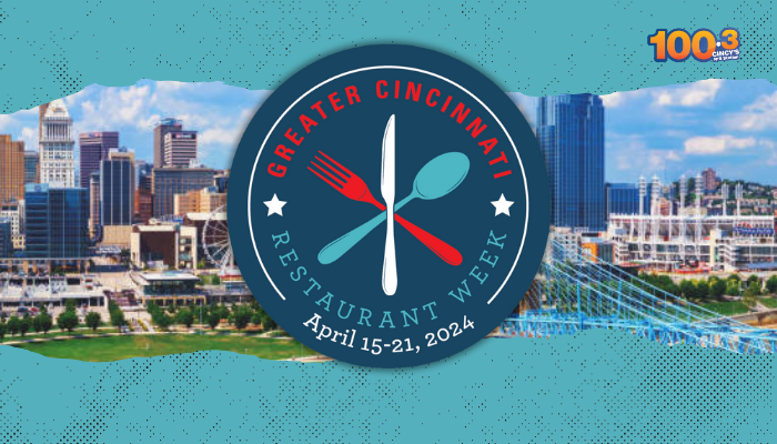 2024 Cincinnati Restaurant Week Graphic