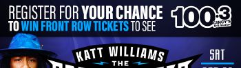 Katt Williams Front Row Register to Win WOSL
