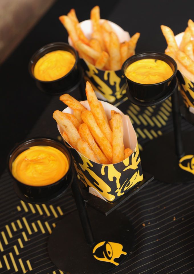 Taco Bell's Nacho Fries Premiere