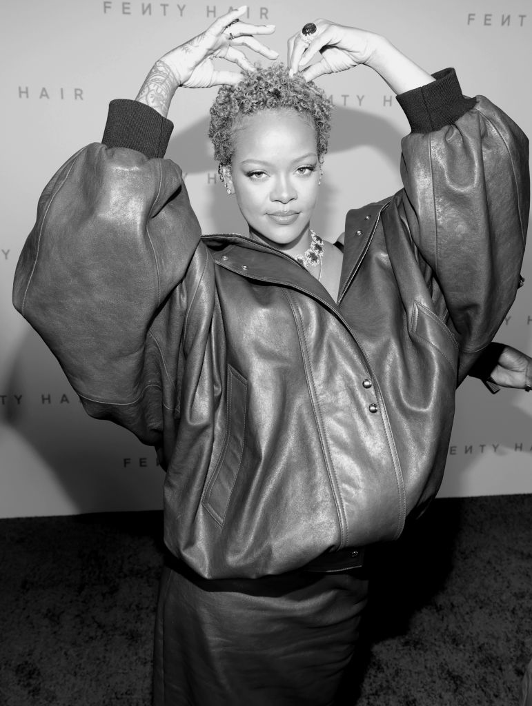 Rihanna x Fenty Hair Los Angeles Launch Party - Arrivals