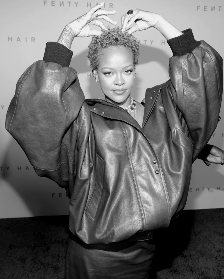 Rihanna x Fenty Hair Los Angeles Launch Party - Arrivals