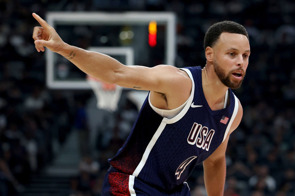 2024 USA Basketball Showcase - USA v Australia