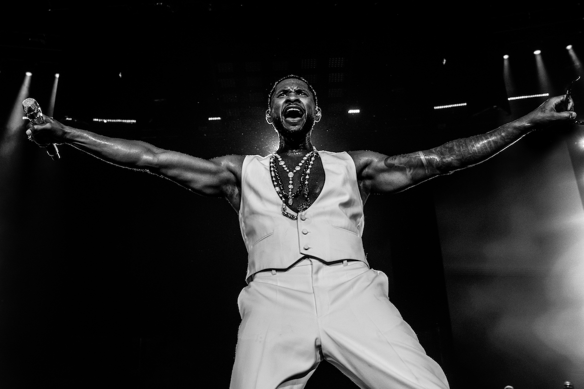 Usher Rendezvous In Paris Film Assets