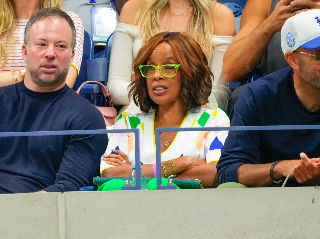 Celebrities Attend The 2024 US Open Tennis Championships - Day 12