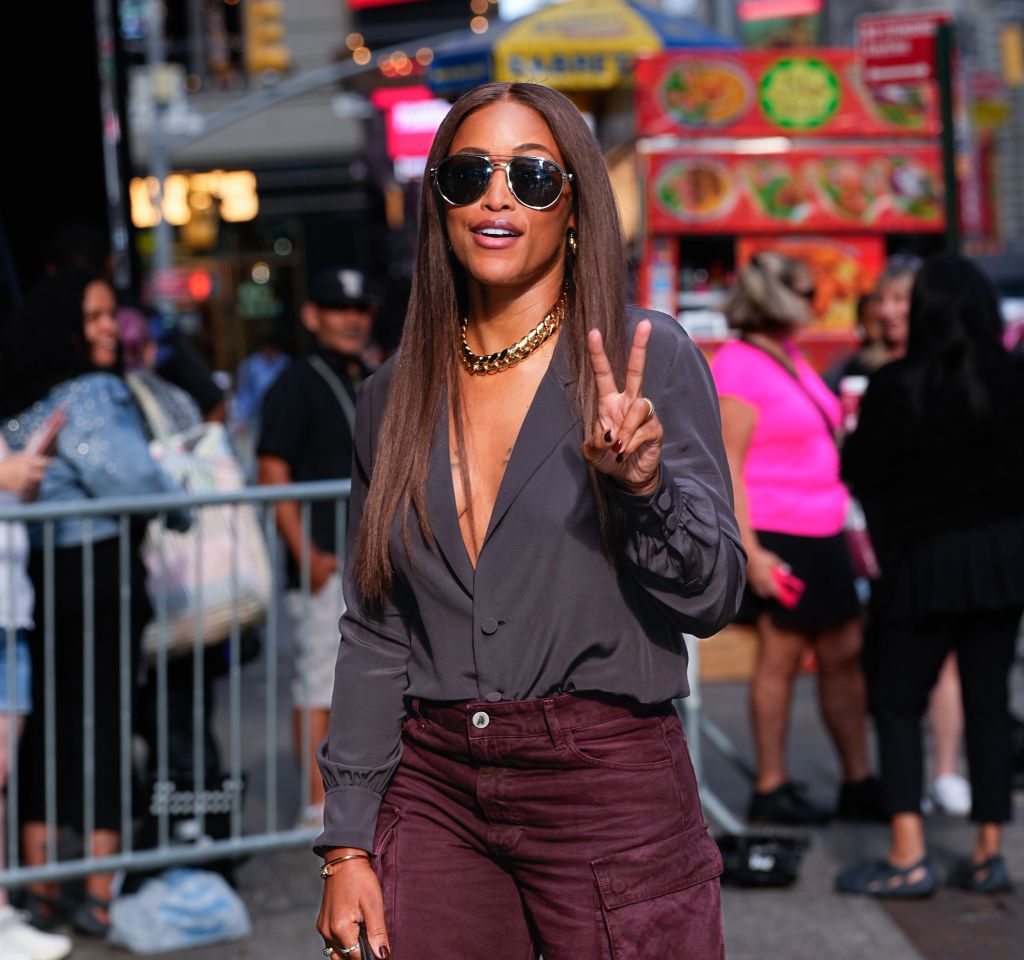 Celebrity Sightings In New York City - September 16, 2024