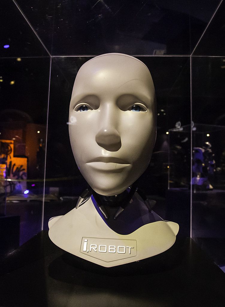 Exhibition of Star Wars Robots in England