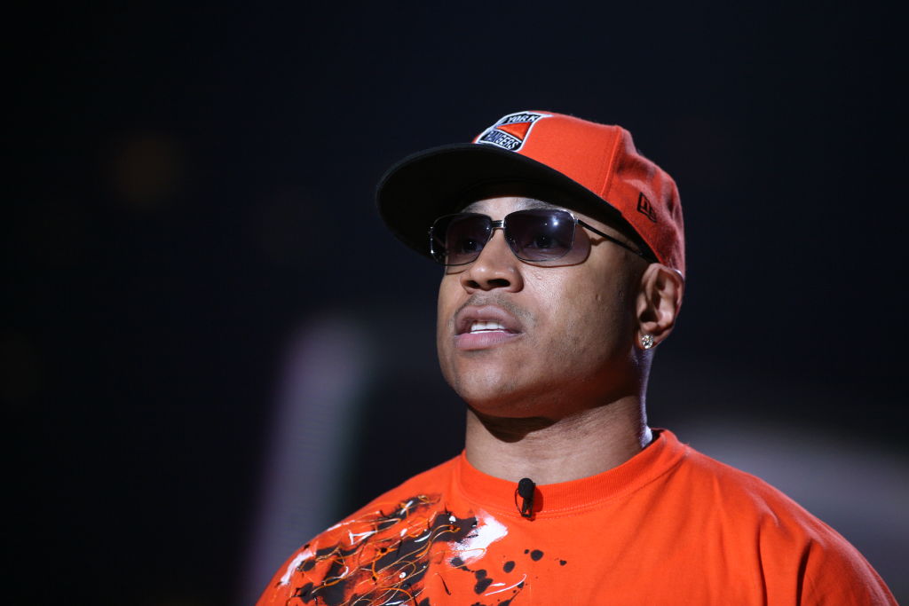 Recording artist LL Cool J