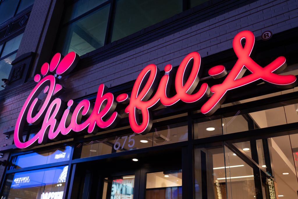 Chick-Fil-A Facade
