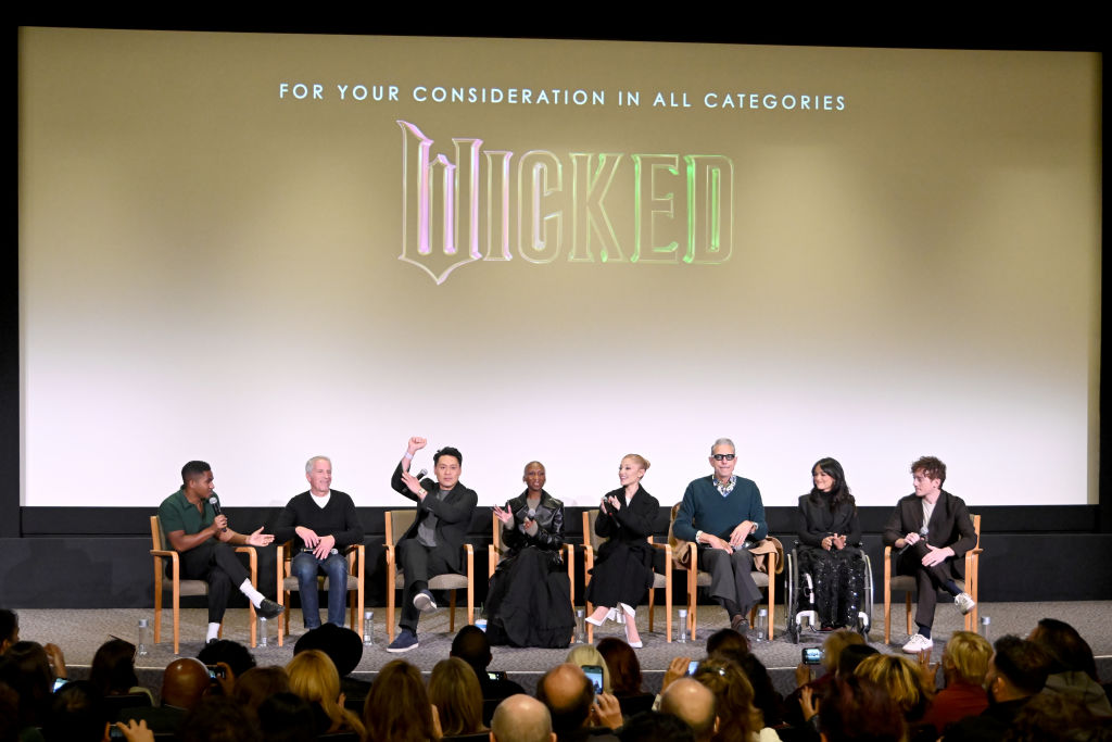 Universal Pictures Presents A Special Screening Of WICKED At The DGA Theater in New York, New York On November 12, 2024