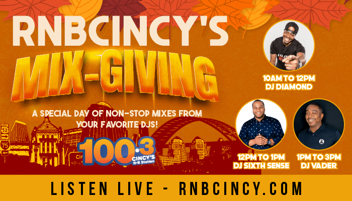 RNBCINCY Mixgiving Weekend