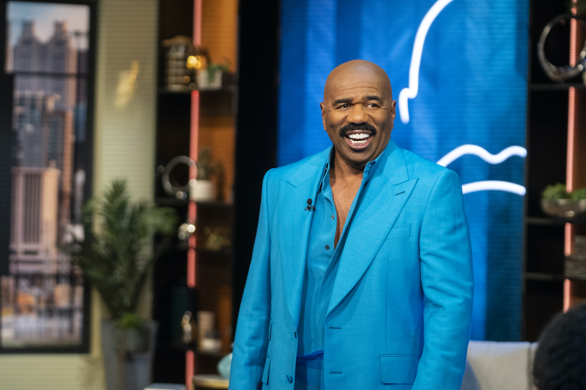 Steve Harvey episodic images from STEVE on Watch