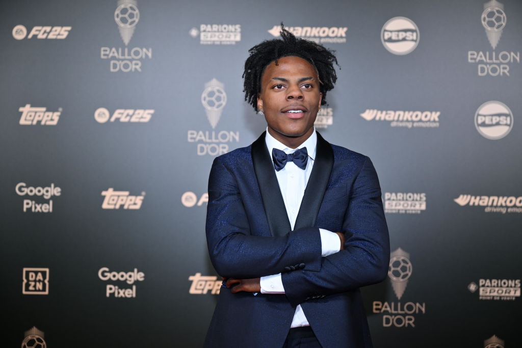 68th Ballon D'Or at Theatre Du Chatelet in Paris