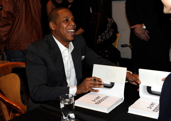 Jay-Z "Decoded" Book Release And Conversation With Cornel West And Paul Holdengraber