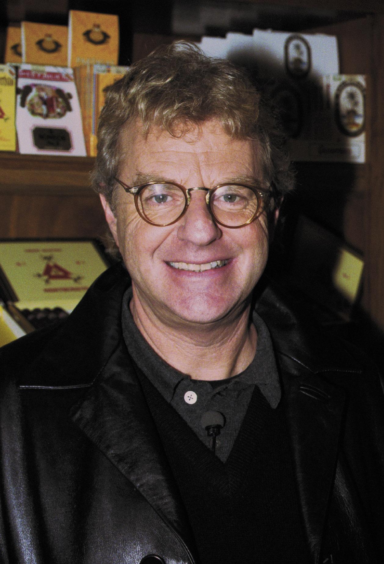 American presenter Jerry Springer...