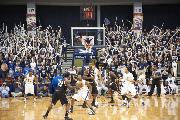 Xavier University vs University of Cincinnati, 2011 Skyline Chili Crosstown Shootout