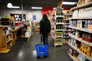 FRANCE-ILLUSTRATION-SUPERMARKET