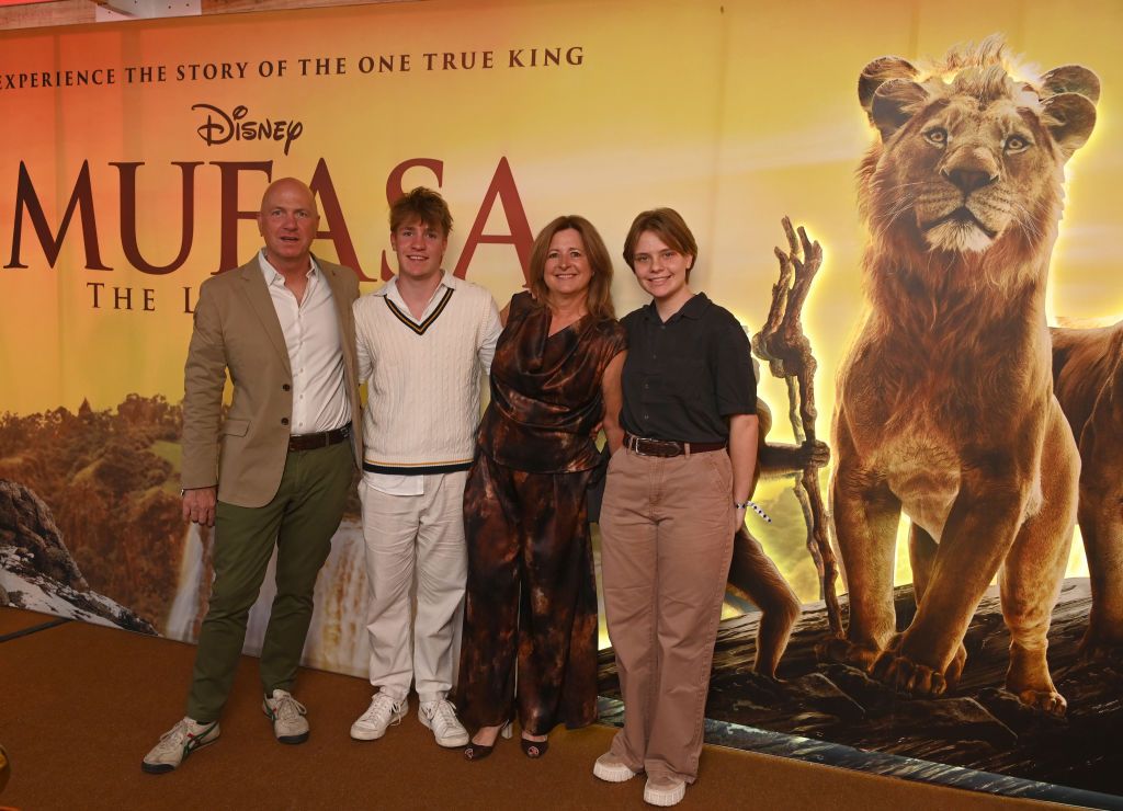 South African Premiere Of Mufasa The Lion King