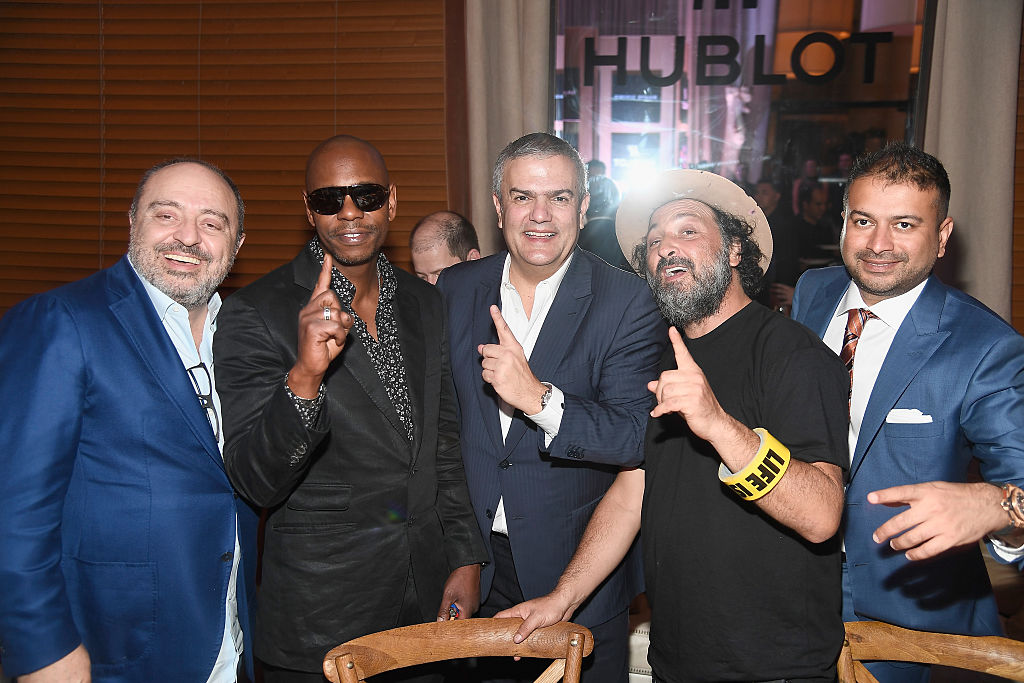 Hublot Collectors Dinner Co-Hosted By Philippe Starck
