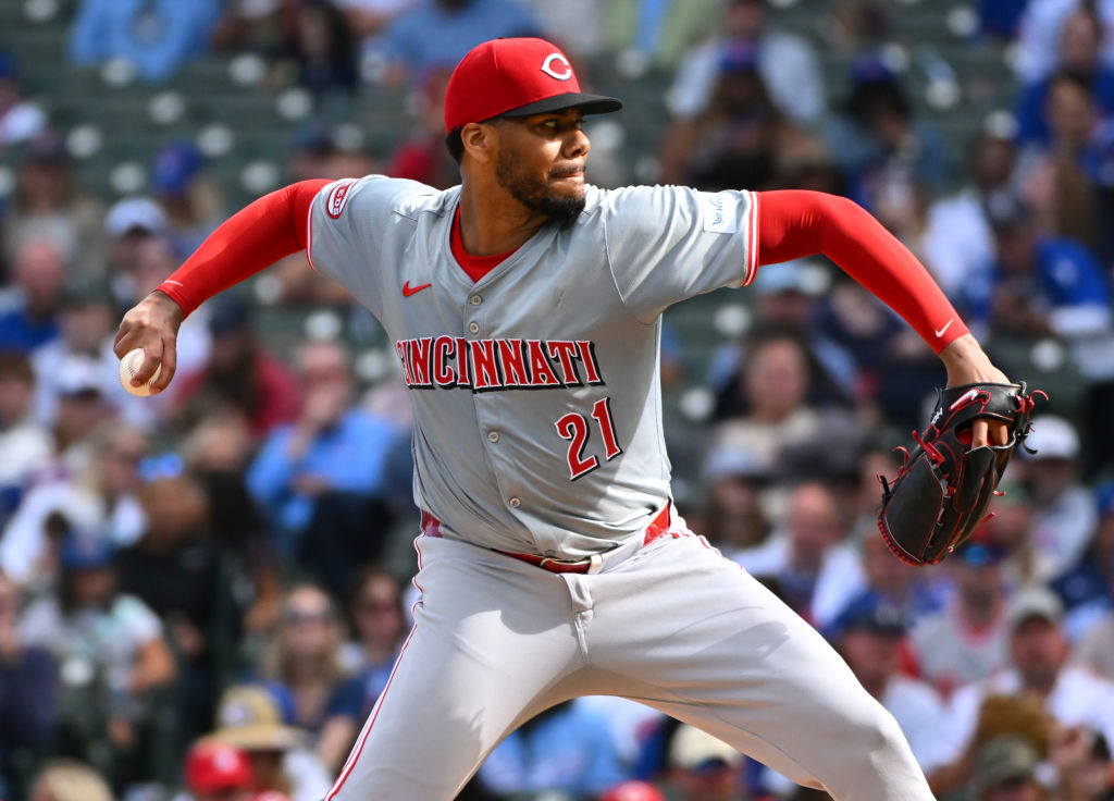 Cincinnati Reds v Chicago Cubs