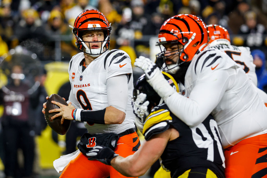 Cincinnati Bengals v Pittsburgh Steelers