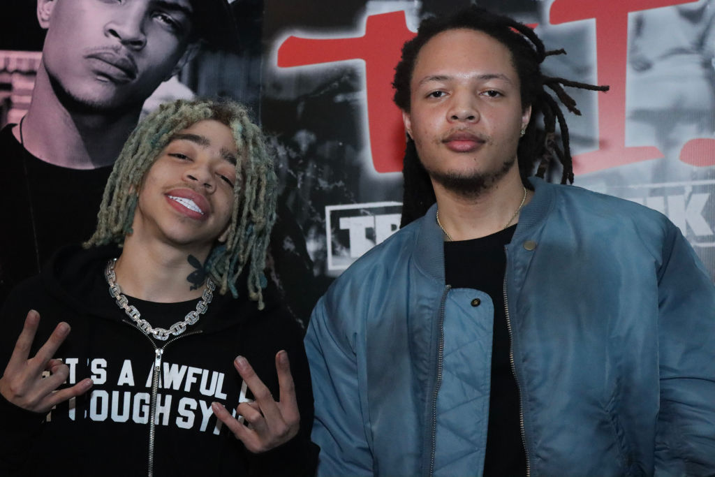 T.I. Hosts 20th Anniversary Of Trap Muzik Dinner