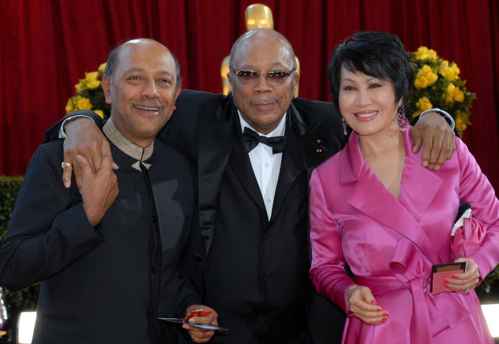 Producer Quincy Jones At Academy Awards
