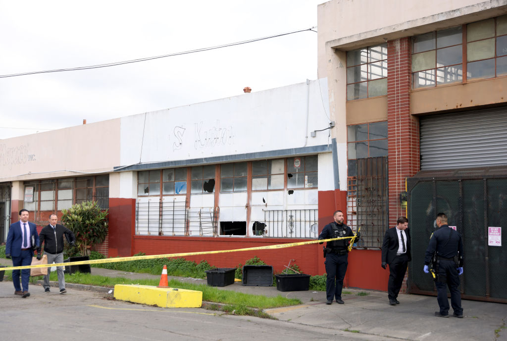 Wayne Shaw Oakland Homicide
