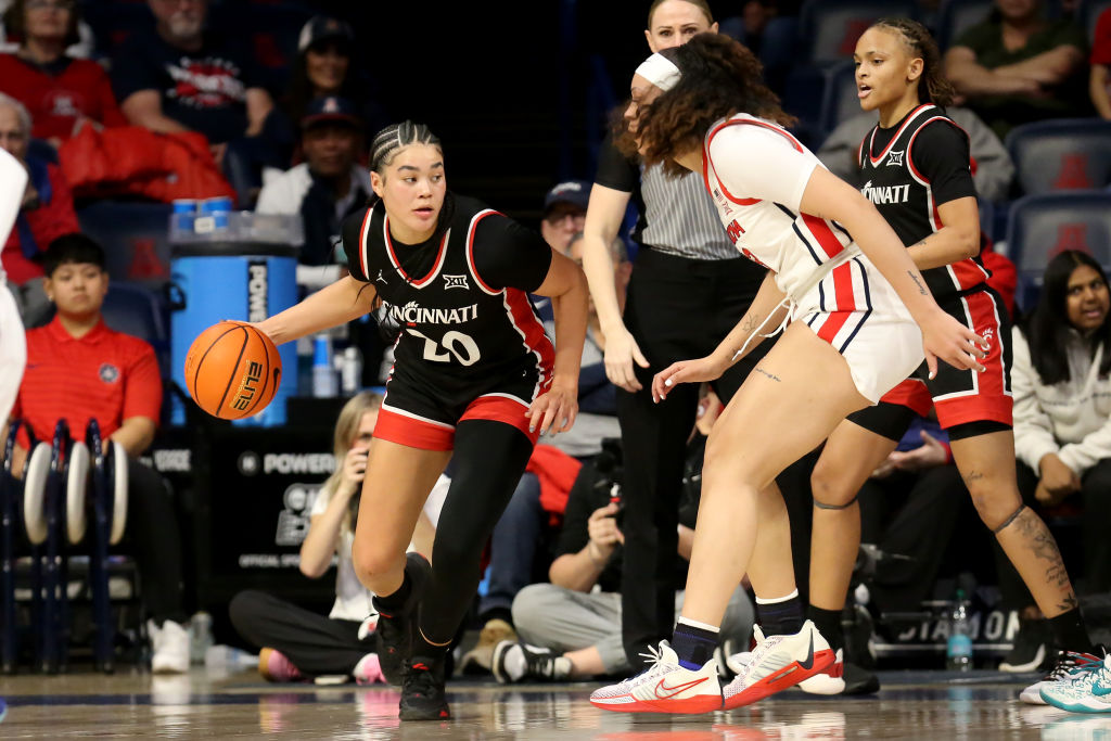 COLLEGE BASKETBALL: JAN 22 Women's - Cincinnati at Arizona