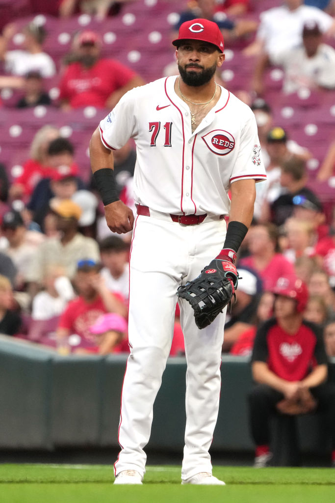 Colorado Rockies v Cincinnati Reds