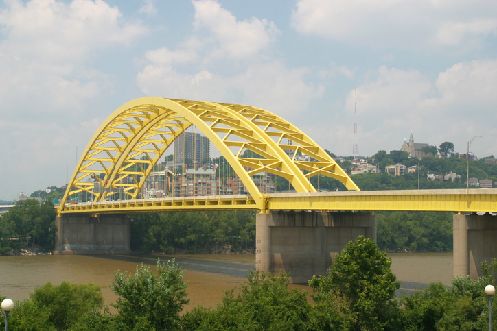 Daniel Carter Beard Bridge - Cincinnati, Ohio River
