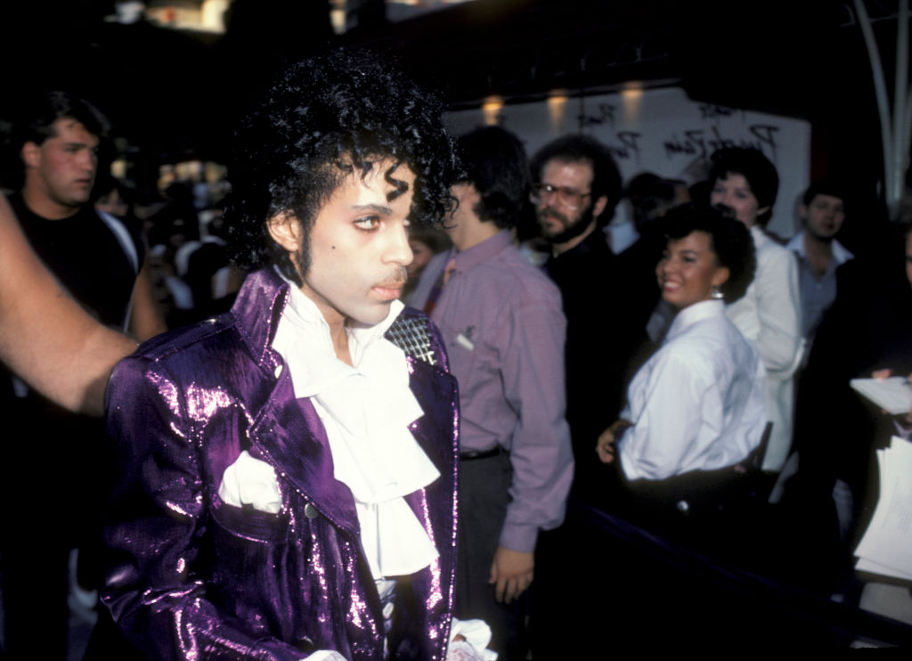 Premiere of "Purple Rain"