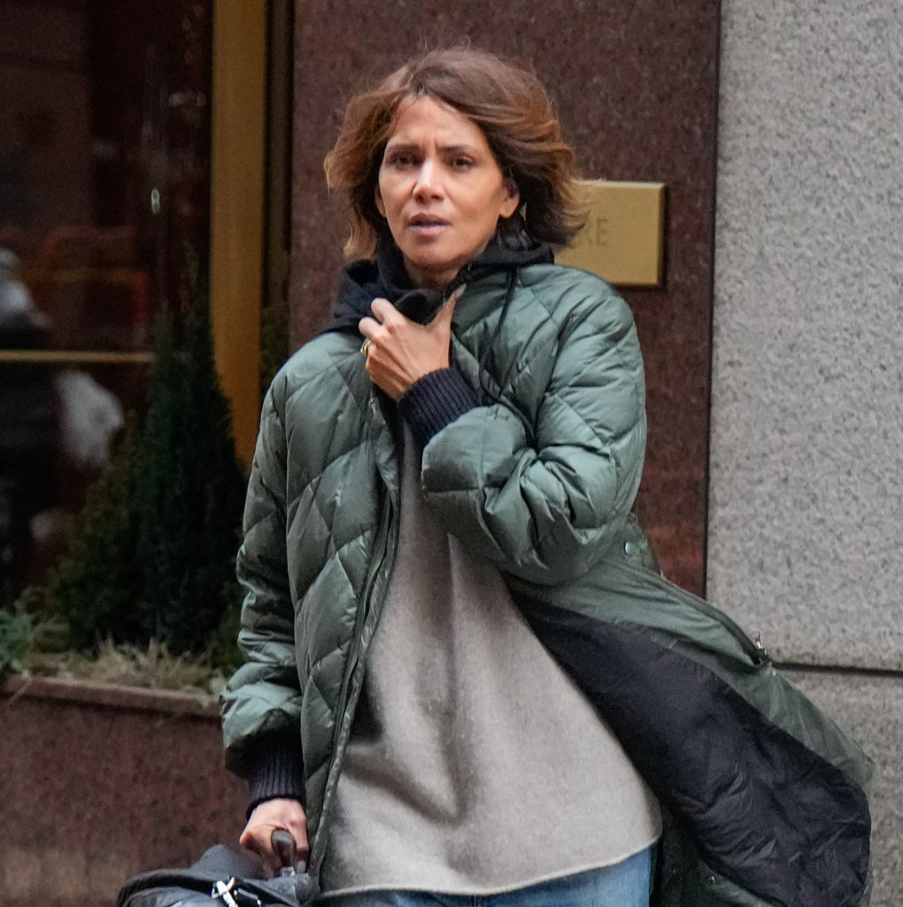 Celebrity Sightings In New York City - February 19, 2025