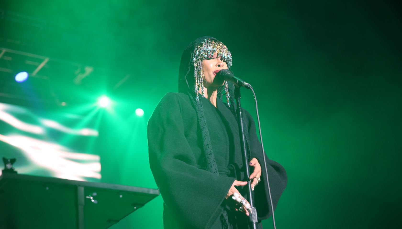 Erykah Badu Birthday Bash