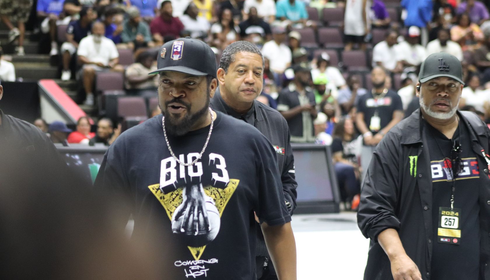 Ice Cube Presents: BIG 3 Coming in Hot!