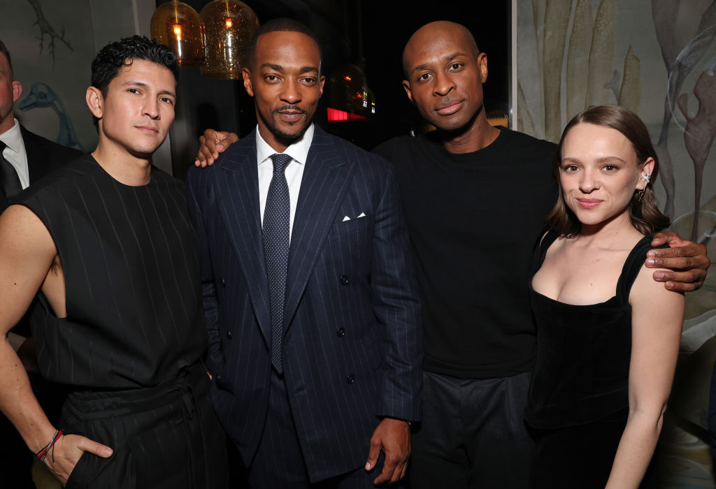 Captain America: Brave New World The Cinema Society New York special screening