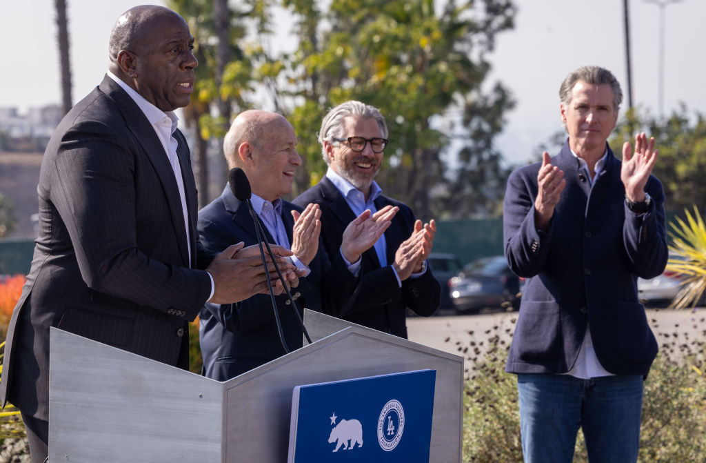 Los Angeles Mayor Karen Bass and her disaster recovery czar Steve Soboroff